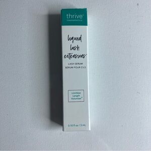 Thrive Causemetics Liquid Lash Extension lash serum limitless length volumizer